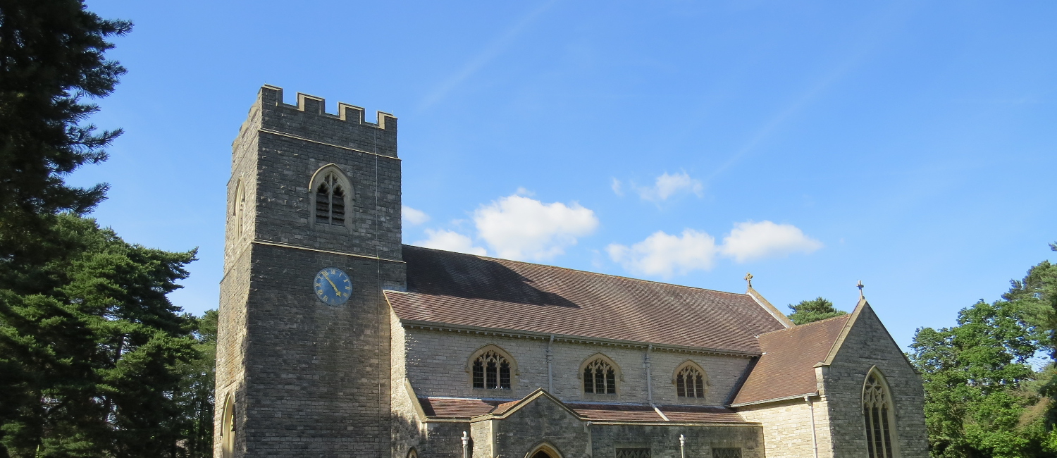 St Marys Church in Ferndown church building