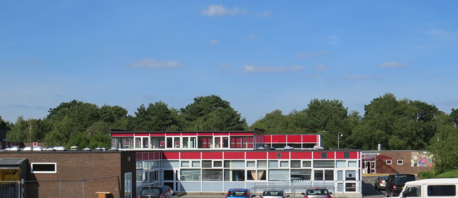 Ferndown Upper school building